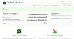 Desktop Screenshot of druidnetwork.org