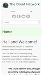 Mobile Screenshot of druidnetwork.org